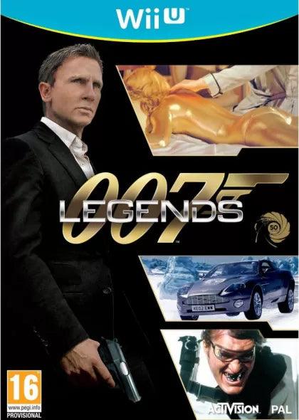 007 Legends - Wii u