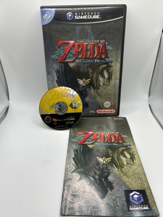 The Legend of Zelda: Twilight Princess - Gamecube