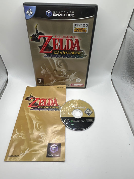 The Legend of Zelda: The Wind Waker - Nintendo GameCube