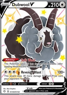 Dubwool V - Shining Fates (Secret Rare) [SHF-SV120]