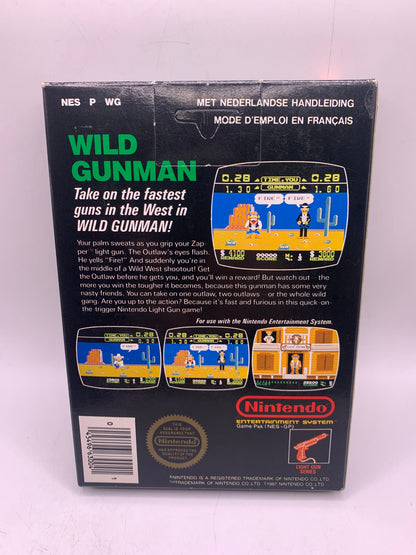 Wild Gunman (CIB) - NES