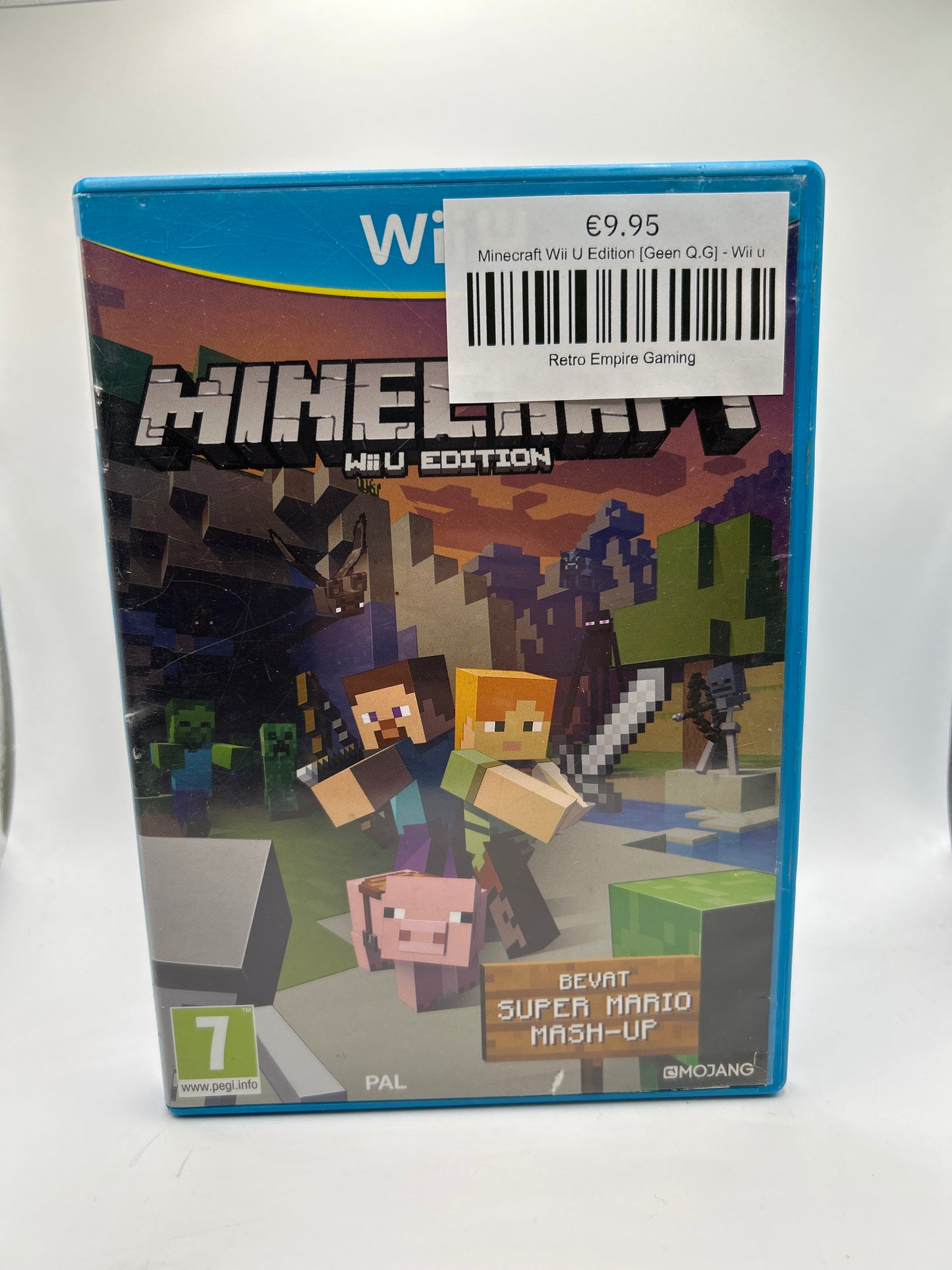 Minecraft Wii U Edition [Geen Q.G] - Wii u