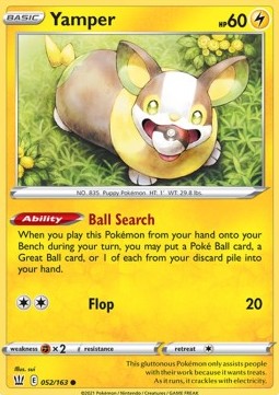 Yamper - Battle Styles (Common) [BST-52]