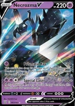 Necrozma V - Battle Styles (Ultra Rare) [BST-63]