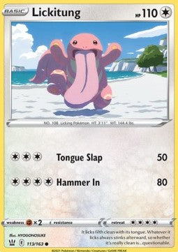 Lickitung - Battle Styles (Common) [BST-113]