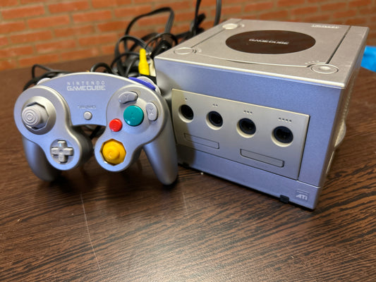 GameCube Platinum [Mist 1 Onder Klepje] - Gamecube