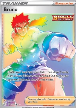 Bruno - Battle Styles (Secret Rare) [BST-172]