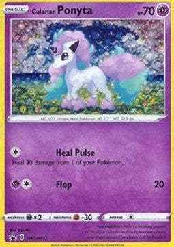 Galarian Ponyta - SWSH Black Star Promos (Promo) [SWSH-013]