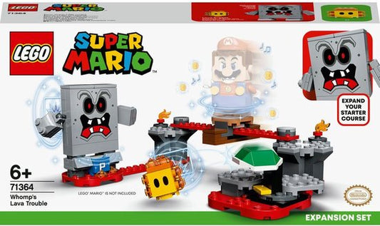 Super Mario Lego - Whomp´s Lava Trouble
