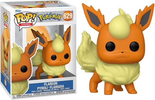 Flareon Funko Pop! - Pokémon 629
