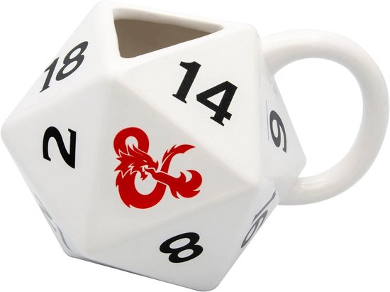 Dungeons & Dragons 3D Dice Mok
