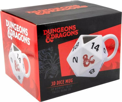 Dungeons & Dragons 3D Dice Mok