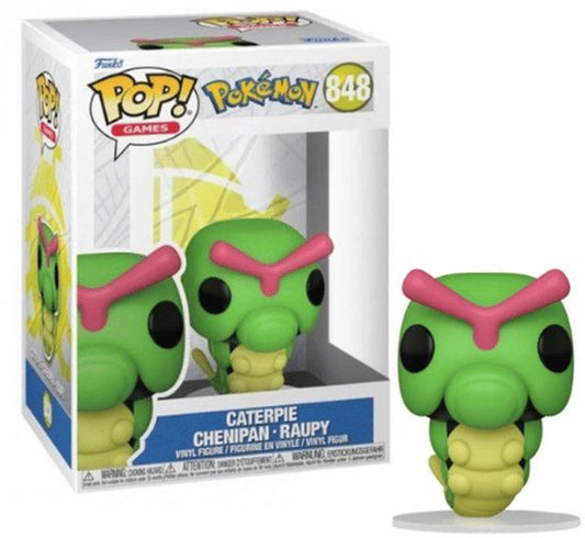 Caterpie Funko Pop! - Pokémon 848