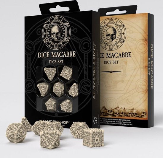 Dice Macabré - Dice set