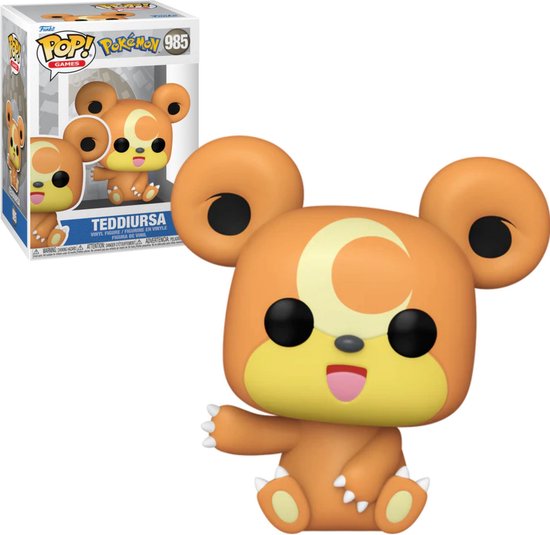 Teddiursa Funko Pop! - Pokémon 985