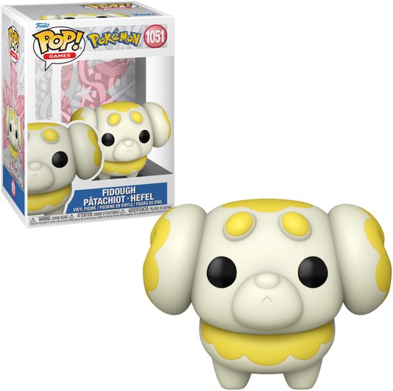 Fidough Funko Pop! - Pokémon 1051