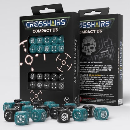 Crosshairs Compact D6's