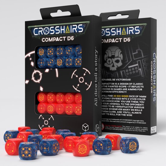 Crosshairs Compact D6's