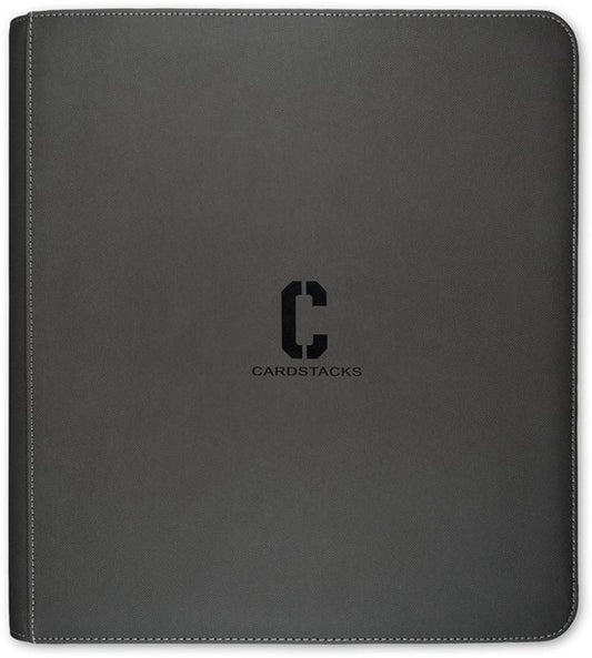 12-Pocket Sideload Binder – 480 Card Capacity