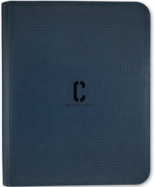 9-Pocket Toploader Binder – 216 Card Capacity (Blue)
