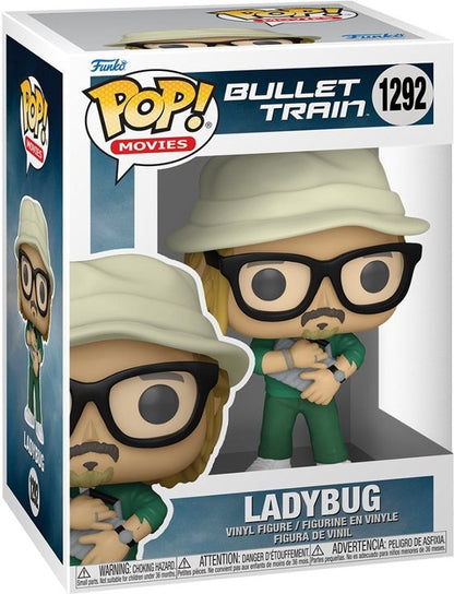LadyBug 1292 - Bullet Train Funko Pop!
