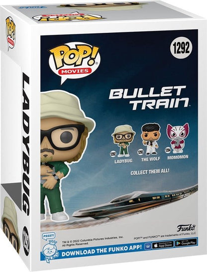 LadyBug 1292 - Bullet Train Funko Pop!
