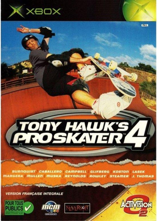 Tony Hawk's Pro Skater 4 [Pas de manuel] - Xbox Original