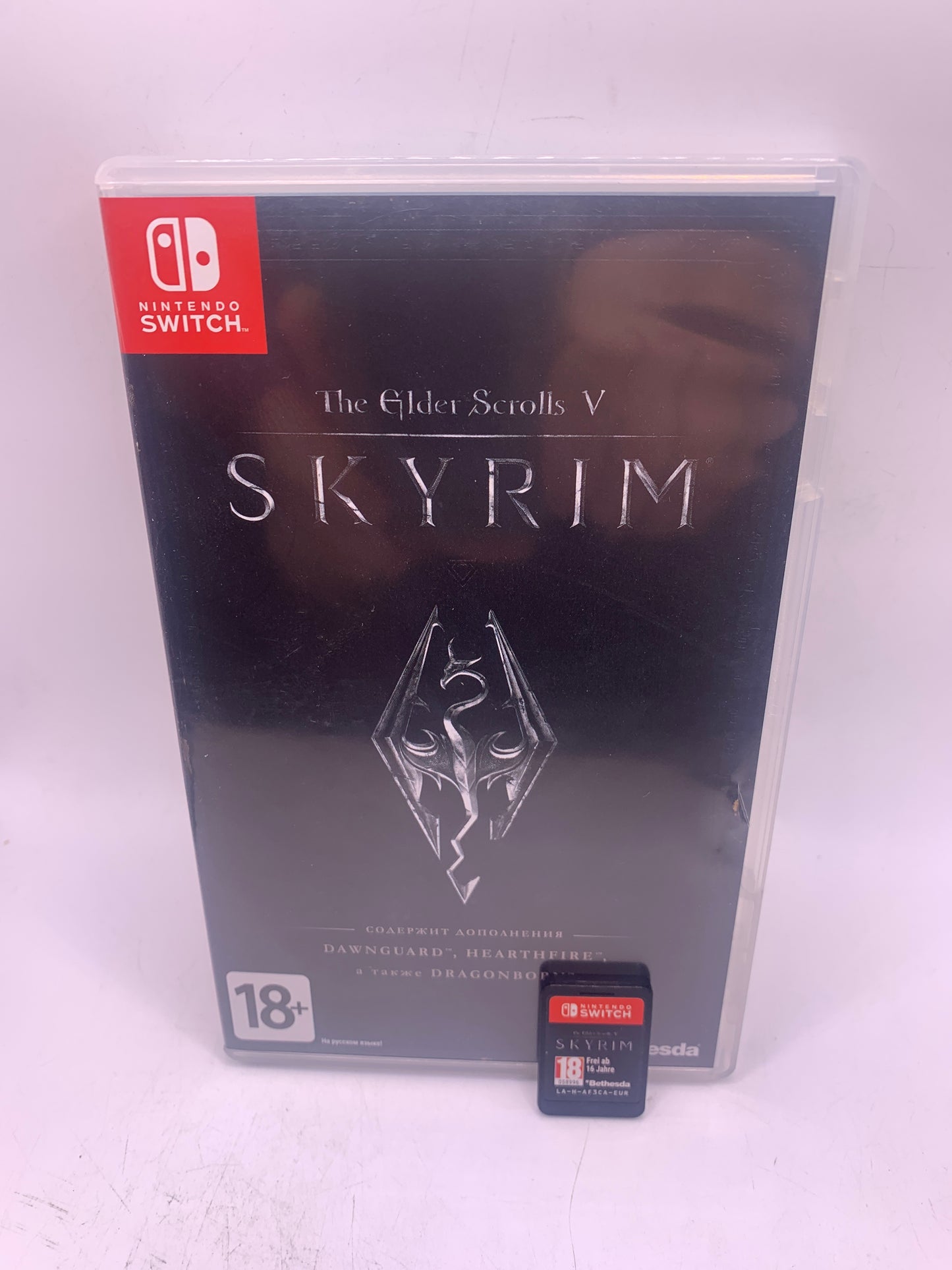 The Elder Scrolls V: Skyrim (RU) - Nintendo Switch