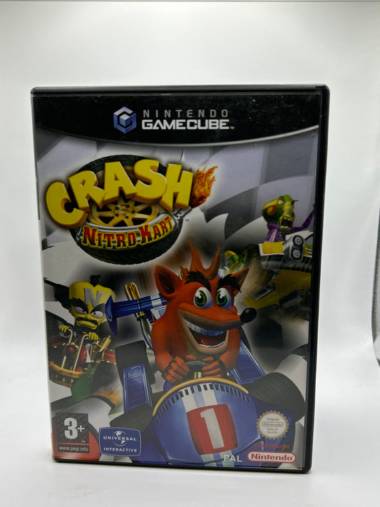 Crash Nitro Kart [Gebruikt] - Gamecube