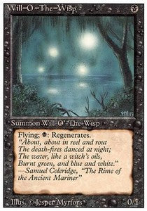 Will-o'-the-Wisp - Revised (Rare)