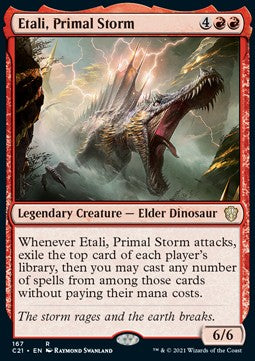 Etali, Primal Storm - Commander: Strixhaven (Rare) [C21-167]