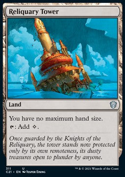 Reliquary Tower