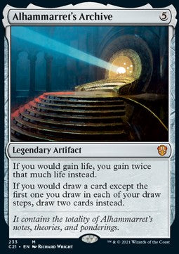 Alhammarret's Archive - Commander: Strixhaven (Mythic) [C21-233]