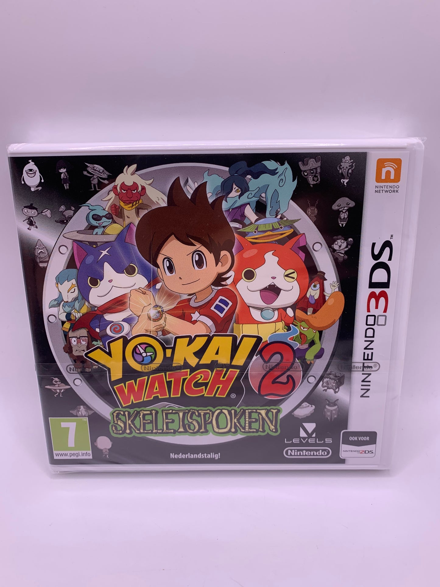 Yo-kai Watch 2: Skeletspoken (SEALED) - Nintendo 3DS