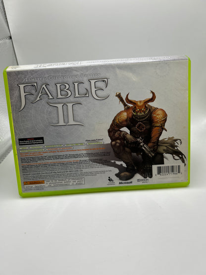 Fable II Limited edition - Xbox 360