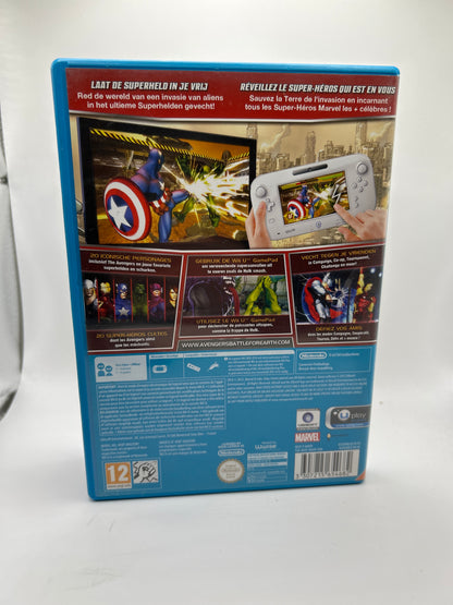 Marvel Avengers: Battle for Earth - Wii u