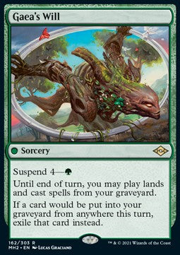 Gaea's Will - Modern Horizons 2 (Rare) [MH2-162]