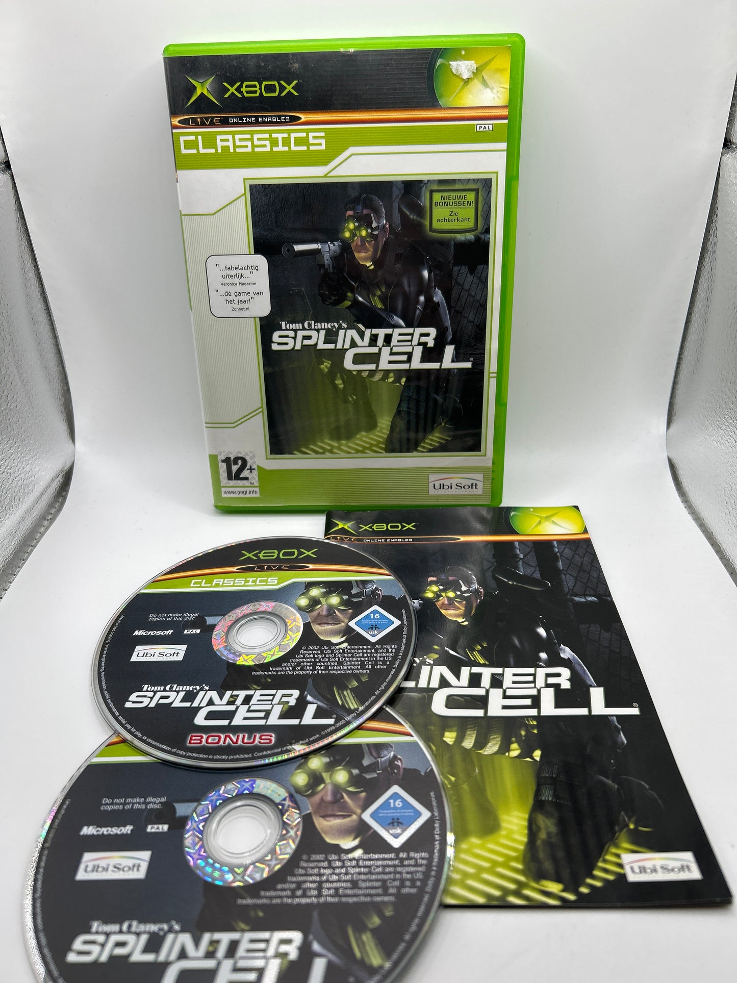 Tom Clancy's Splinter Cell - Xbox Original