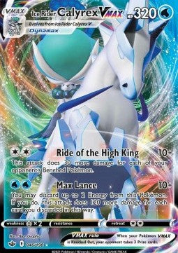 Ice Rider Calyrex VMAX - Chilling Reign (Ultra Rare) [CRE-046]