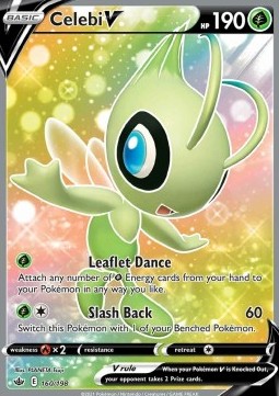 Celebi V - Chilling Reign (Ultra Rare) [CRE-160]