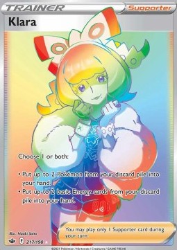 Klara - Chilling Reign (Secret Rare) [CRE-217]