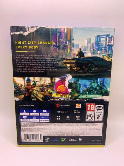 Cyberpunk 2077 (Day One Edition) – PlayStation 4