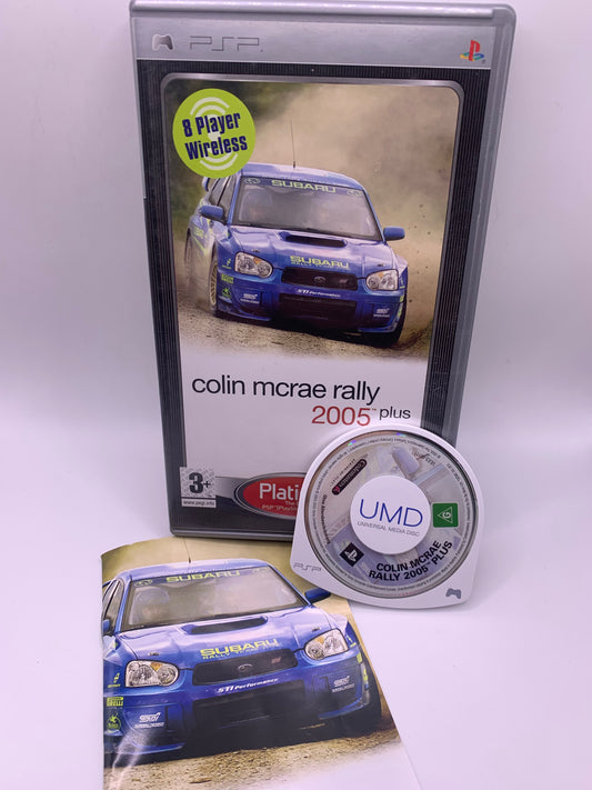 Colin McRae Rally 2005 - PSP