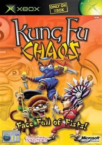 Kung Fu Chaos - Xbox Original