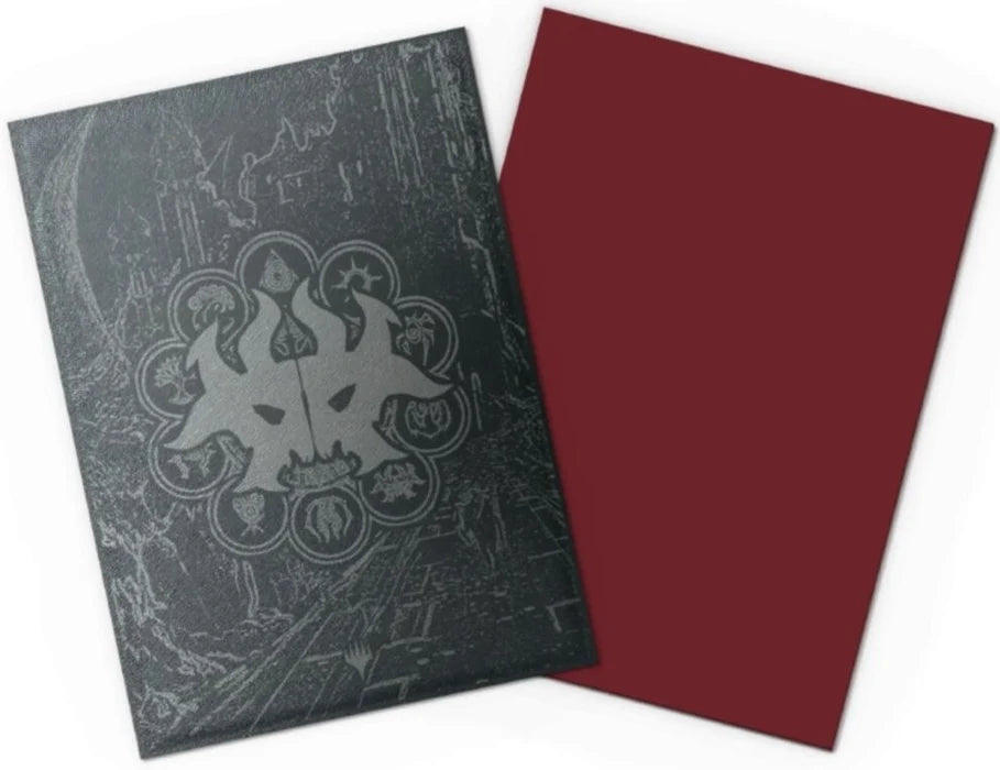 Cult Of Rakdos Dual Matte Sleeves - Dragon Shield