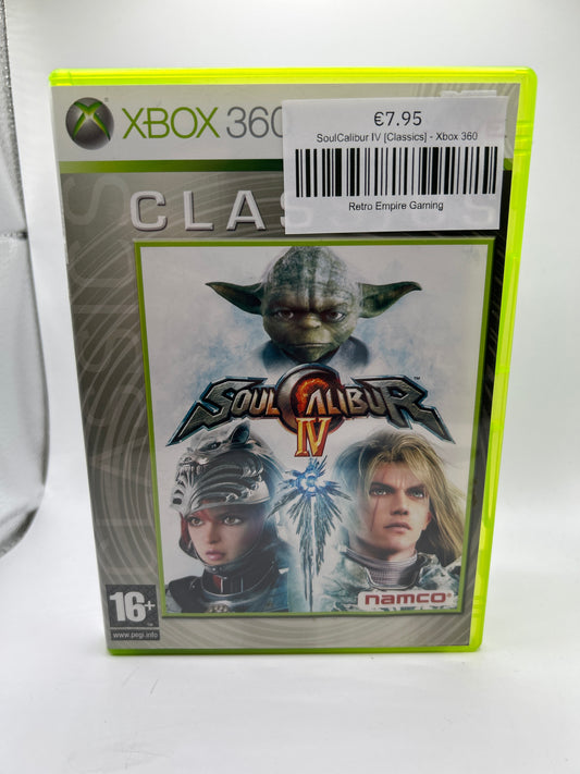 SoulCalibur IV [Klassiker] – Xbox 360