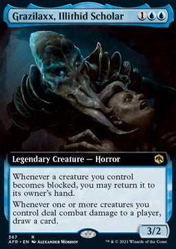 Grazilaxx, Illithid Scholar