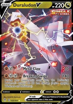 Duraludon V - Evolving Skies (Ultra Rare) [EVS-122]