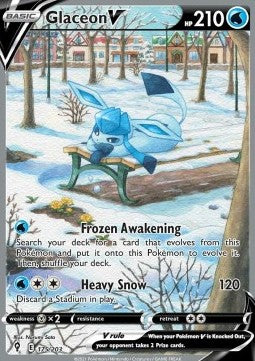 Glaceon V - Evolving Skies (Ultra Rare) [EVS-175]