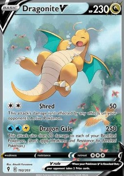 Dragonite V - Evolving Skies (Ultra Rare) [EVS-192]